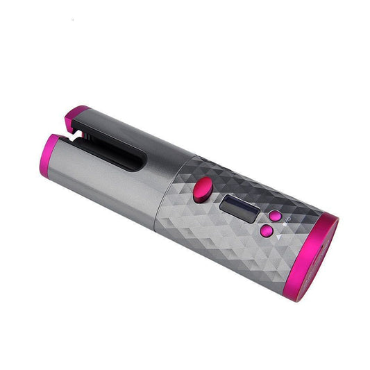 Wireless USB Curling Iron – Multifunctional & Portable Hair Curler